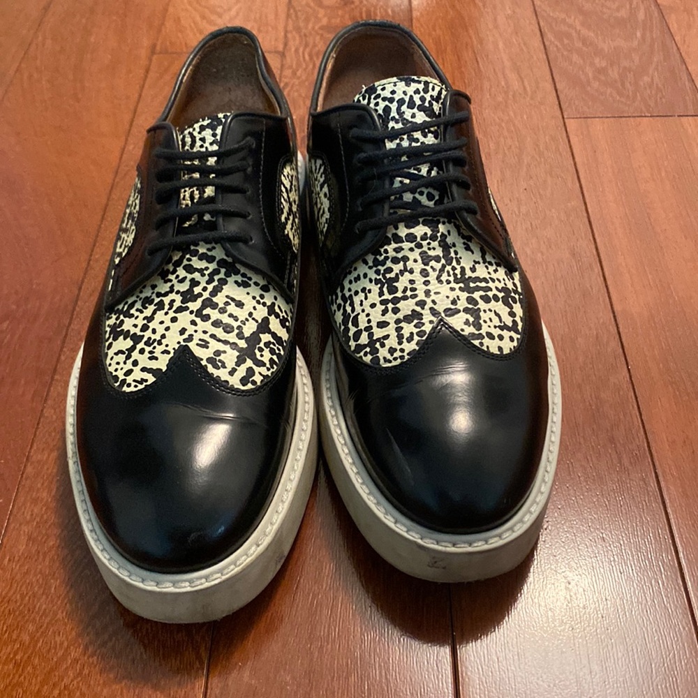 Paul Smith SS16 flat sole creepers